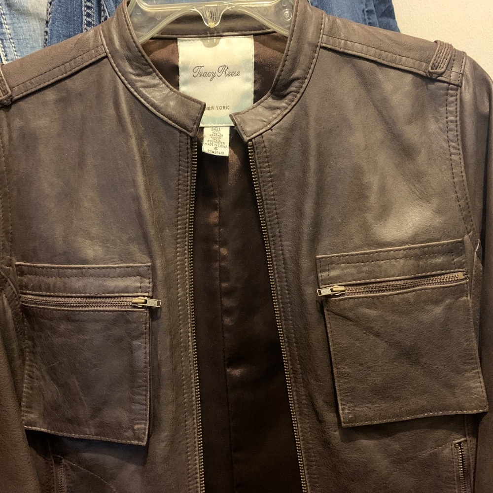 Leather jacket - Picture 5 of 6